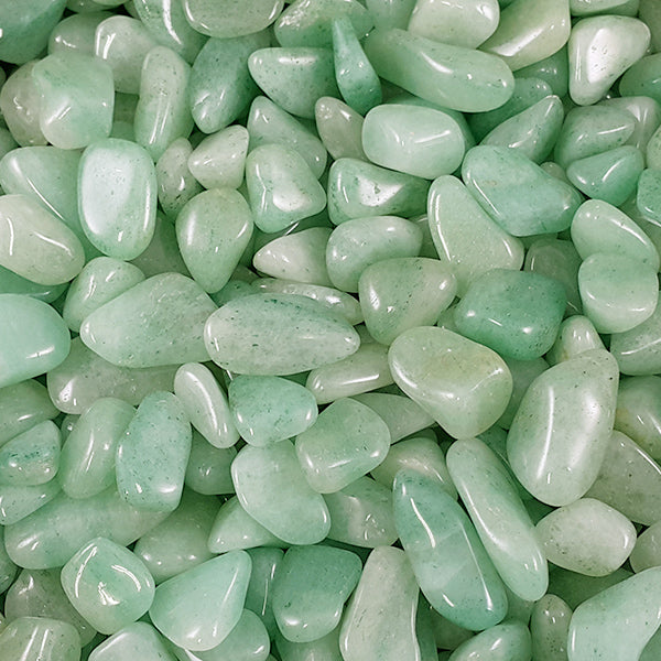 Aventurine tumbled stones