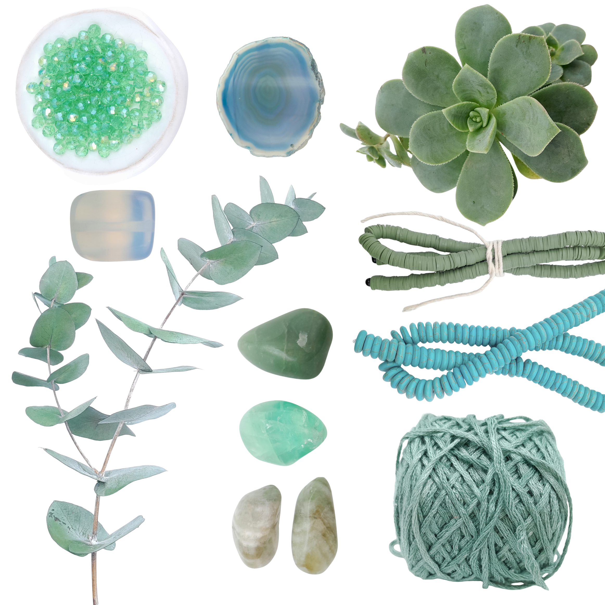 Seaglass & Sage
