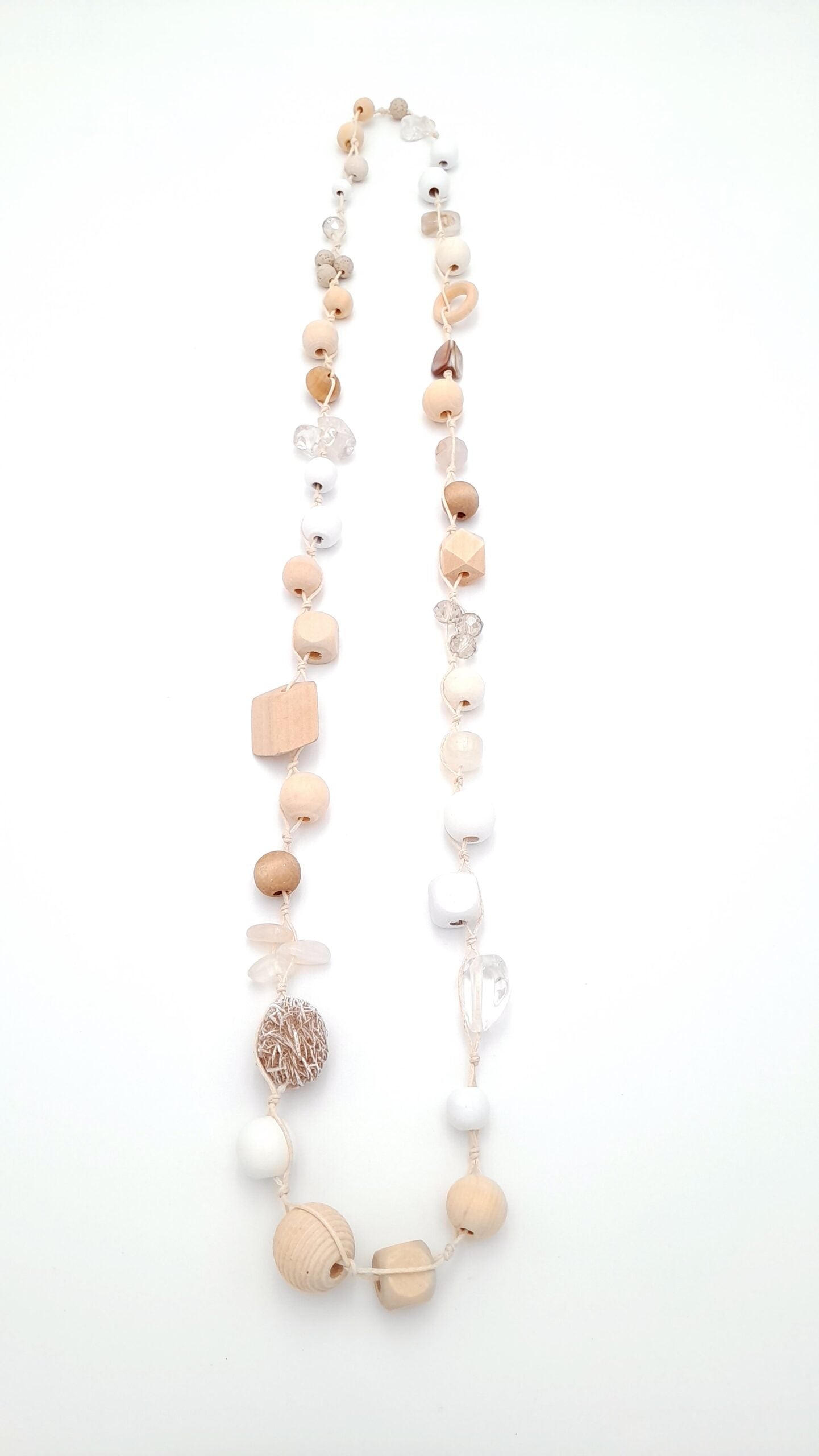 Betty Boo Necklace - Natural