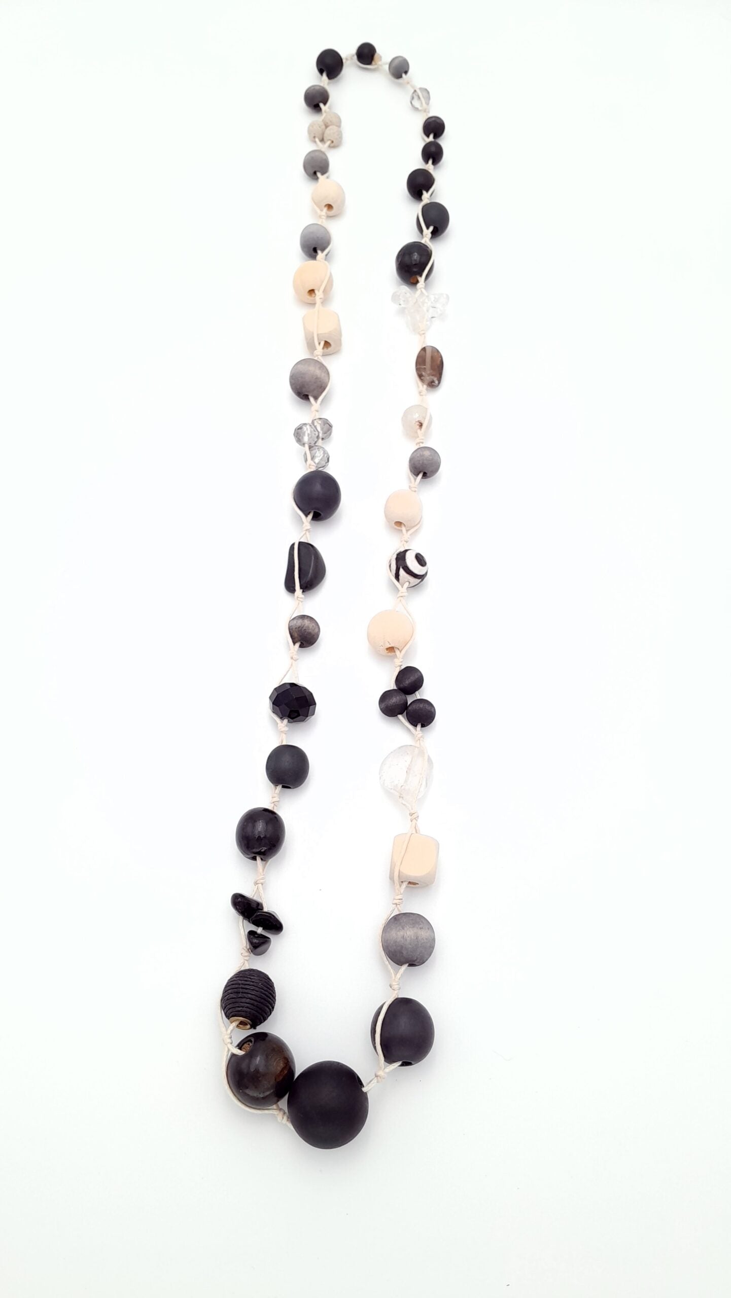 Betty Boo Necklace - Black