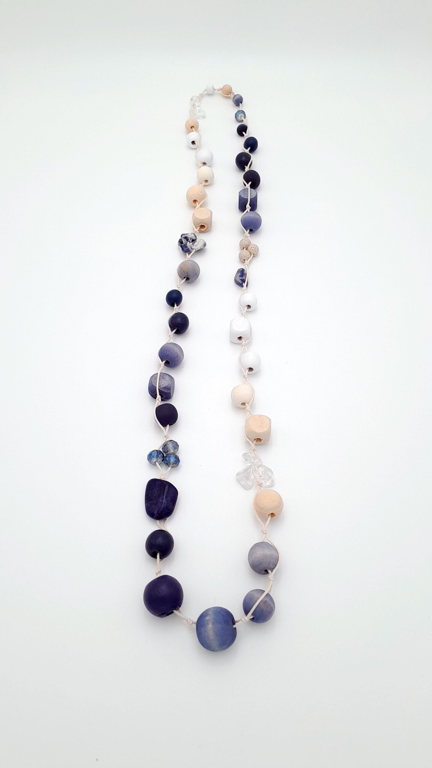 Betty Boo Necklace - Navy