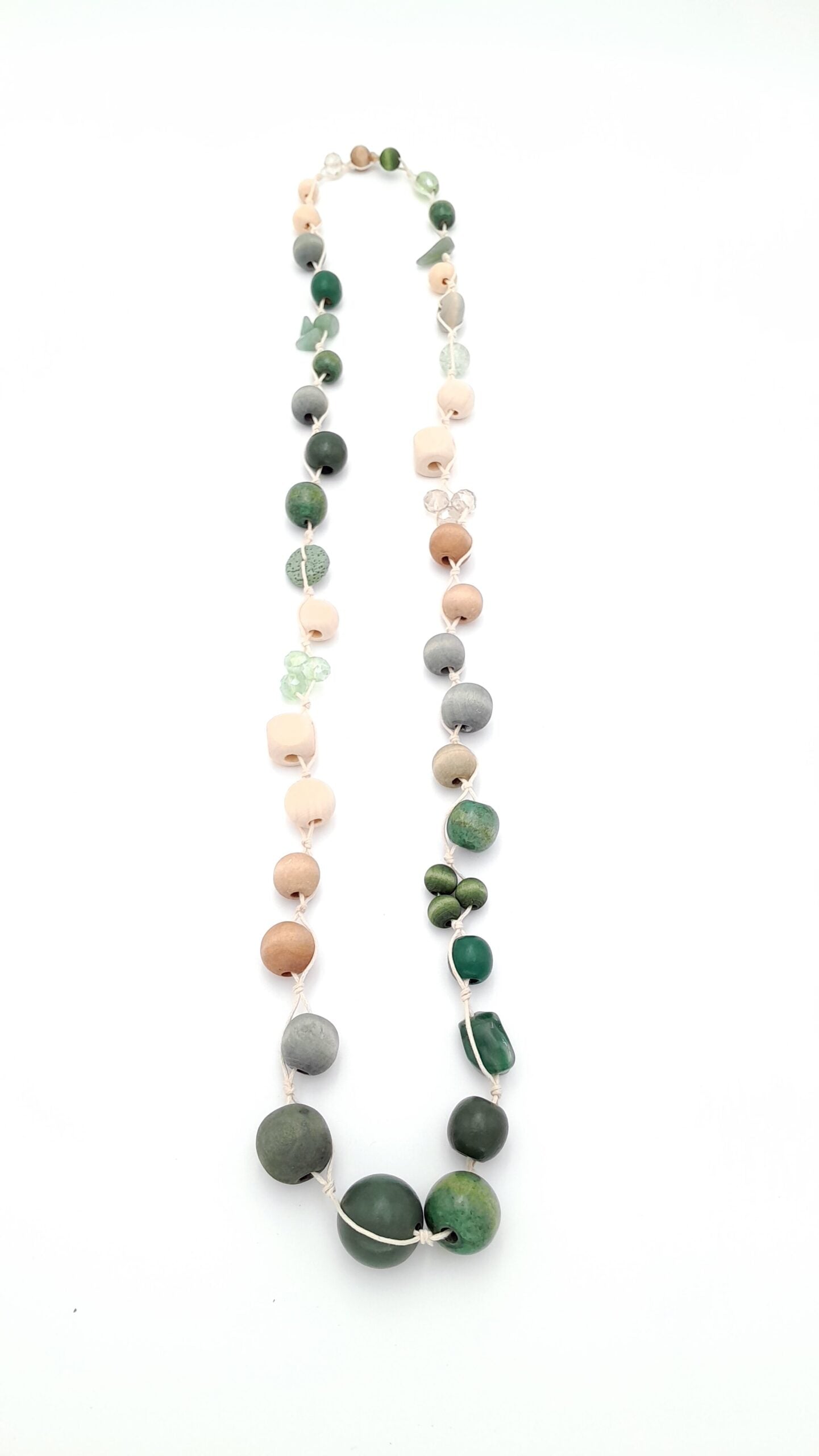 Betty Boo Necklace - Army Green
