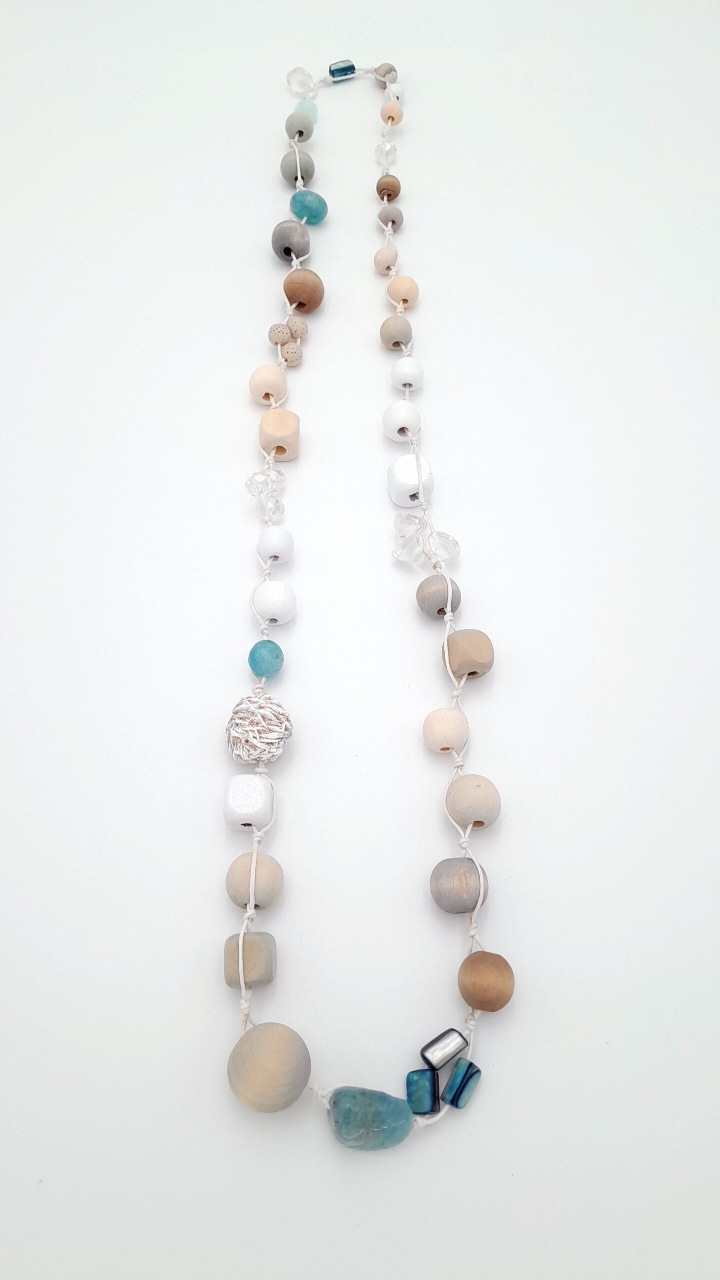 Betty Boo Necklace - Light Blue