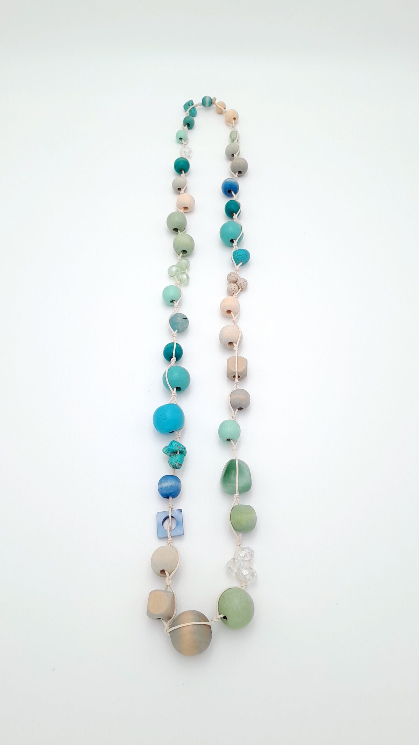 Betty Boo Necklace - Turquoise