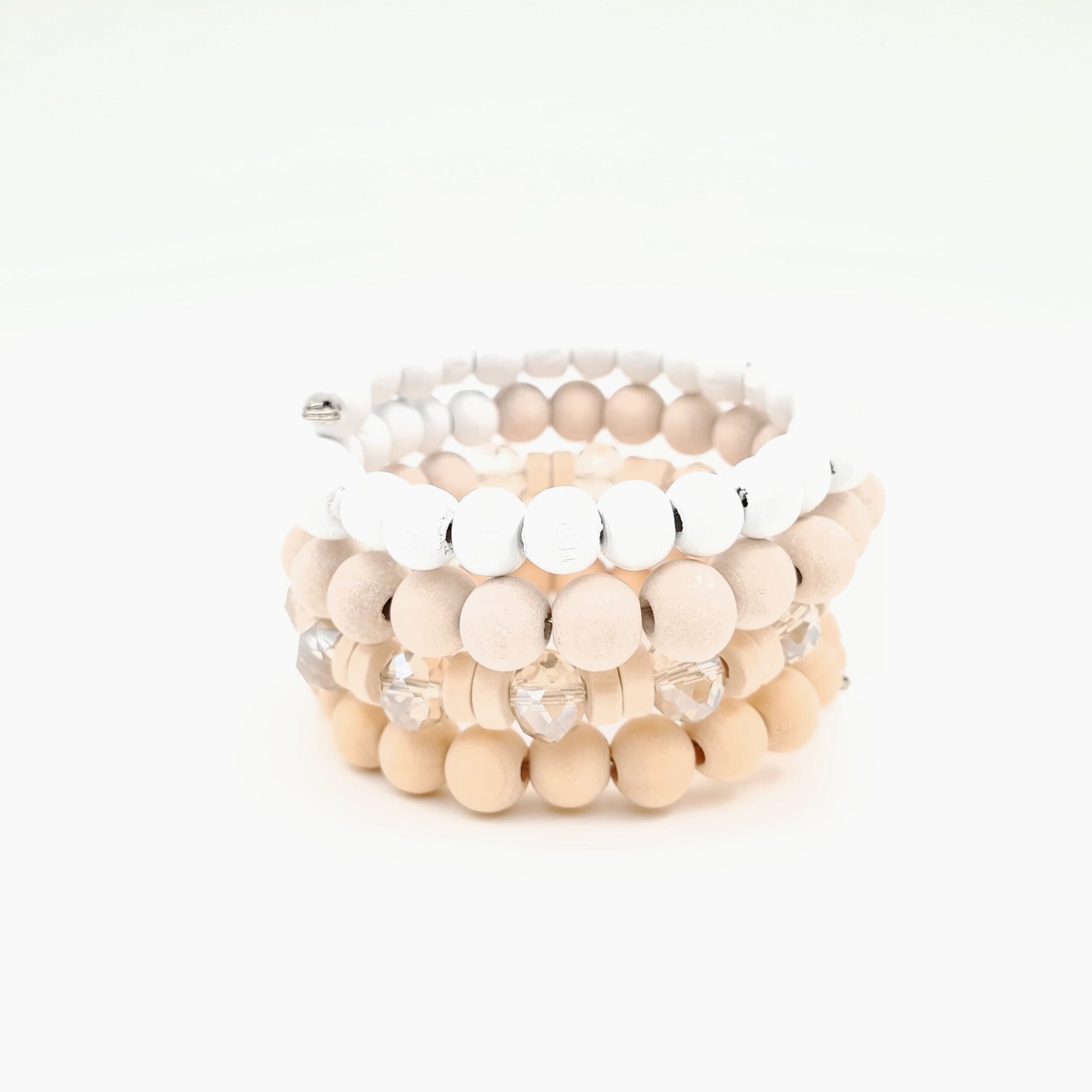 Mini Coil Bracelet - Natural