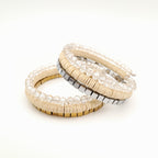 Rani Coil Bracelet - Stone