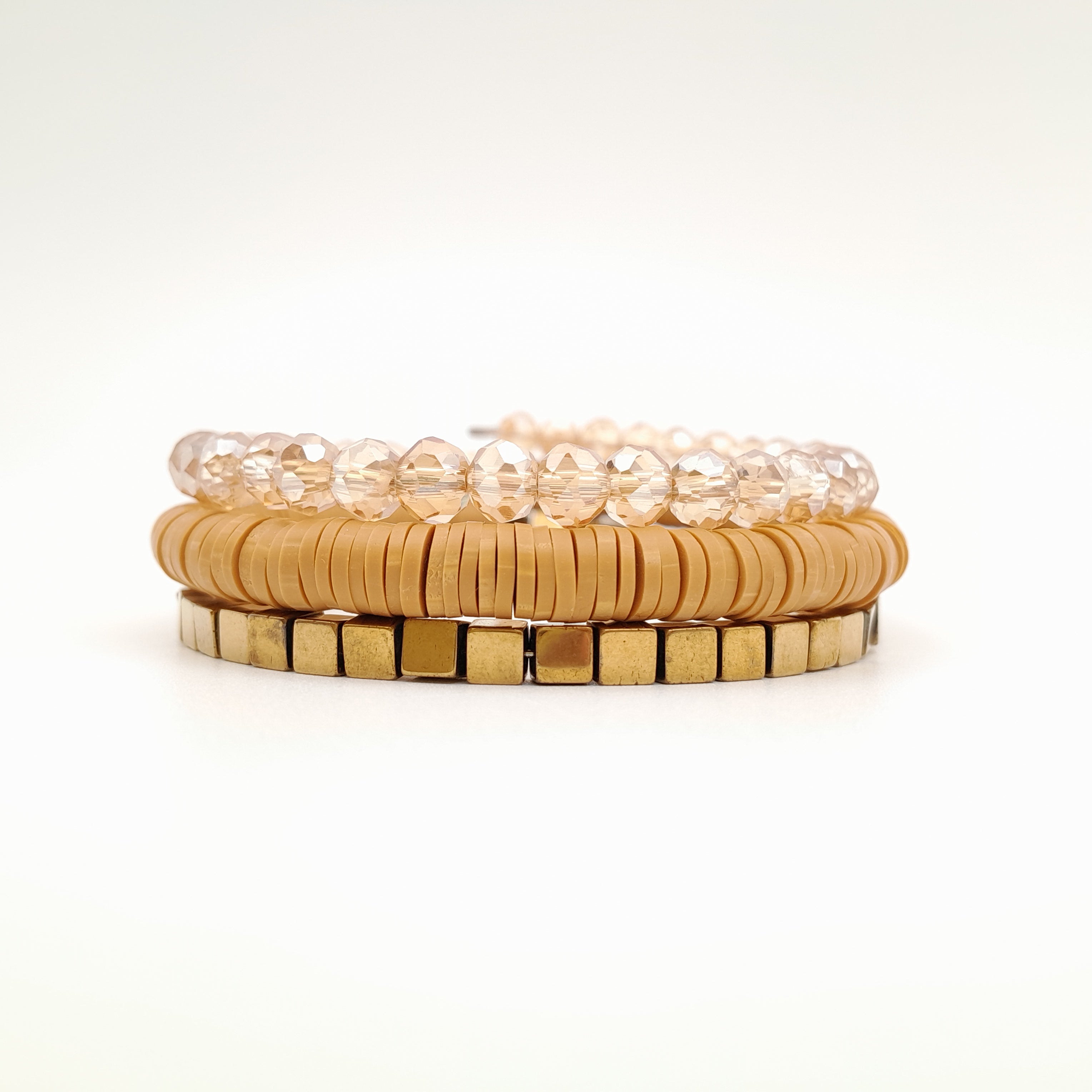 Rani Coil Bracelet - Mustard