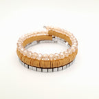 Rani Coil Bracelet - Mustard