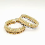 Rani Coil Bracelet - Chartreuse