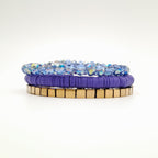 Rani Coil Bracelet - Royal Blue