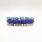 Rani Coil Bracelet - Royal Blue