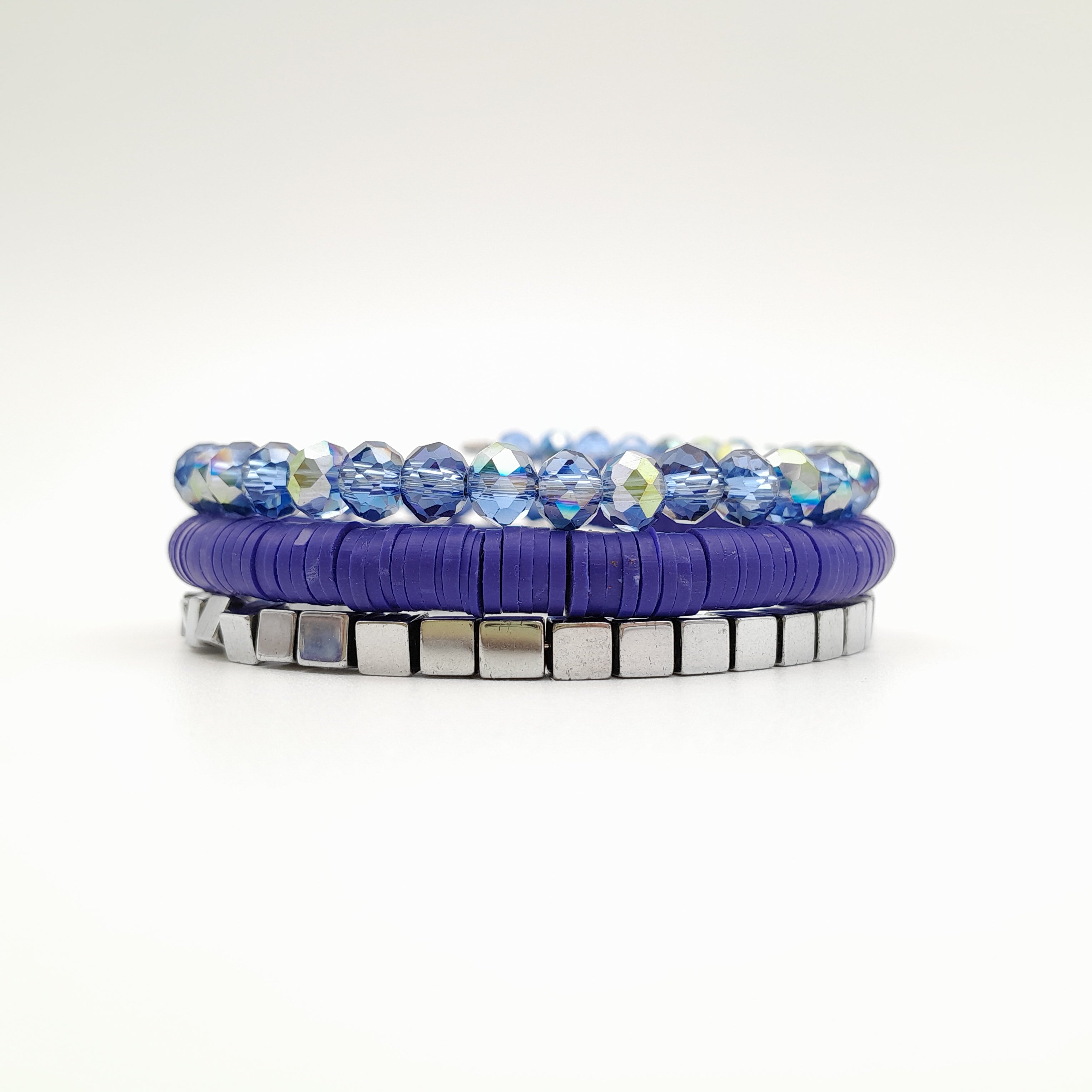 Rani Coil Bracelet - Royal Blue