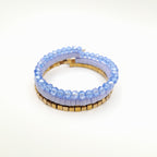 Rani Coil Bracelet - Lavender