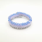 Rani Coil Bracelet - Lavender