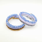 Rani Coil Bracelet - Lavender