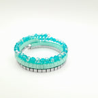 Rani Coil Bracelet - Turquoise