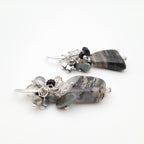 Gemstone Drop Earrings - Silverleaf Jasper