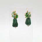 Gemstone Drop Earrings - Buddstone