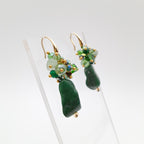 Gemstone Drop Earrings - Buddstone