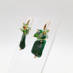 Gemstone Drop Earrings - Buddstone