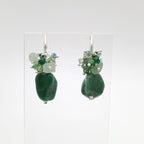 Gemstone Drop Earrings - Buddstone