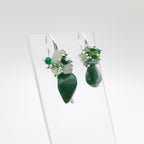 Gemstone Drop Earrings - Buddstone