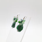 Gemstone Drop Earrings - Buddstone