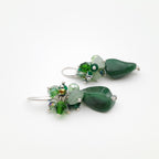 Gemstone Drop Earrings - Buddstone