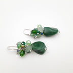 Gemstone Drop Earrings - Buddstone
