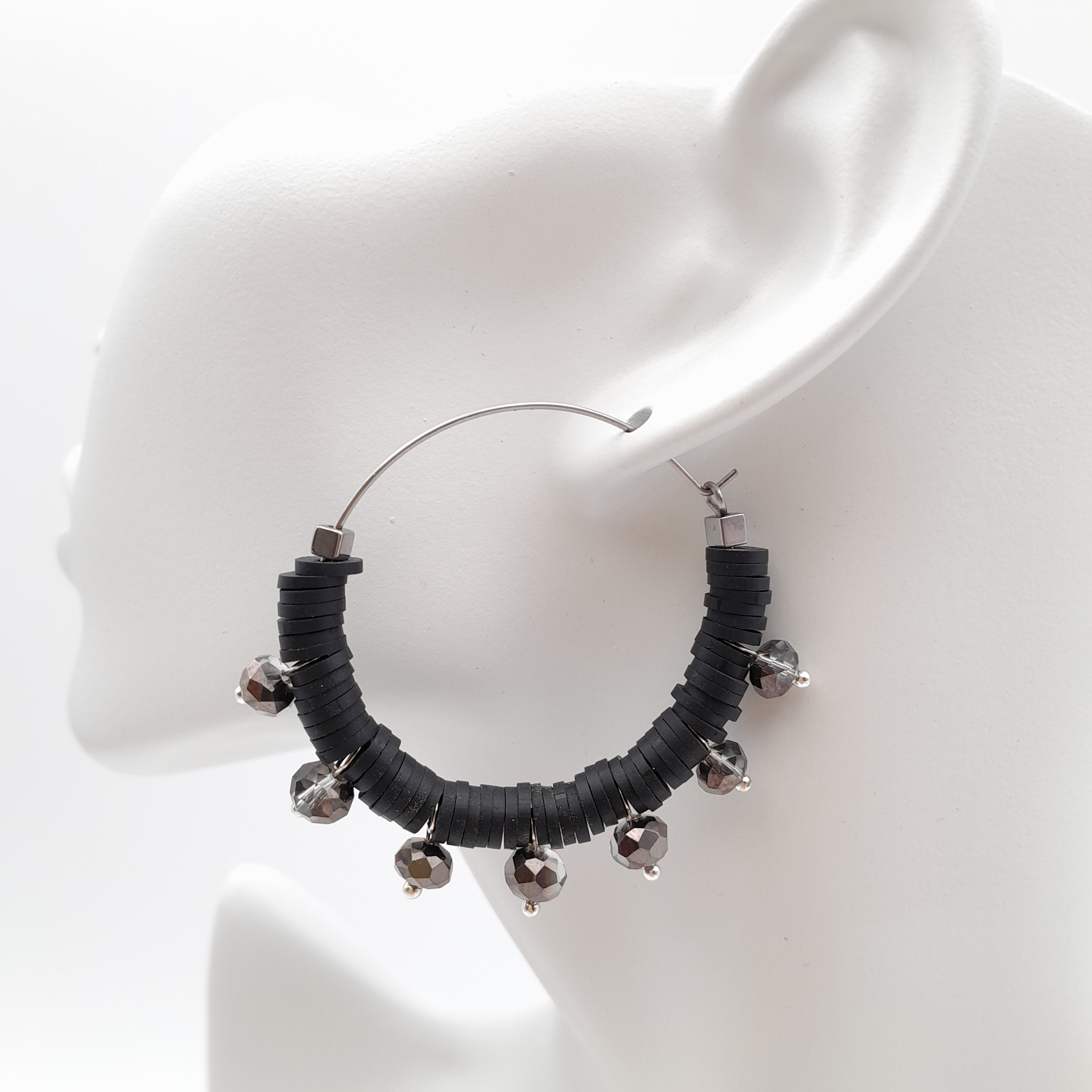 Halo Hoops - Graphite