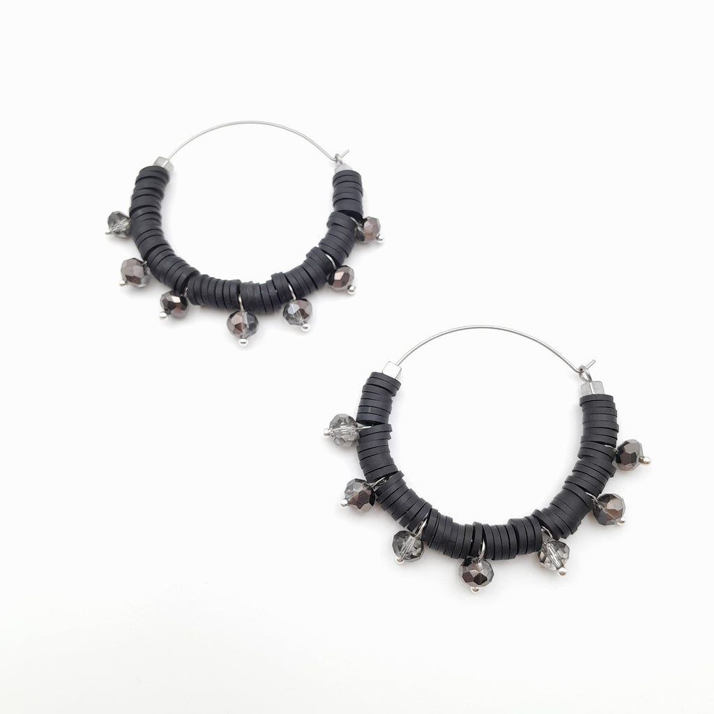 Halo Hoops - Graphite
