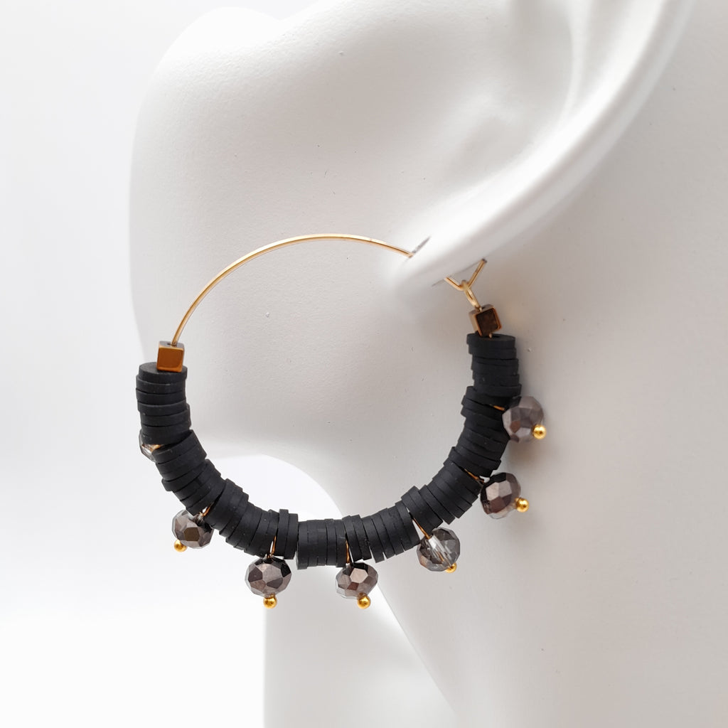 Halo Hoops - Graphite