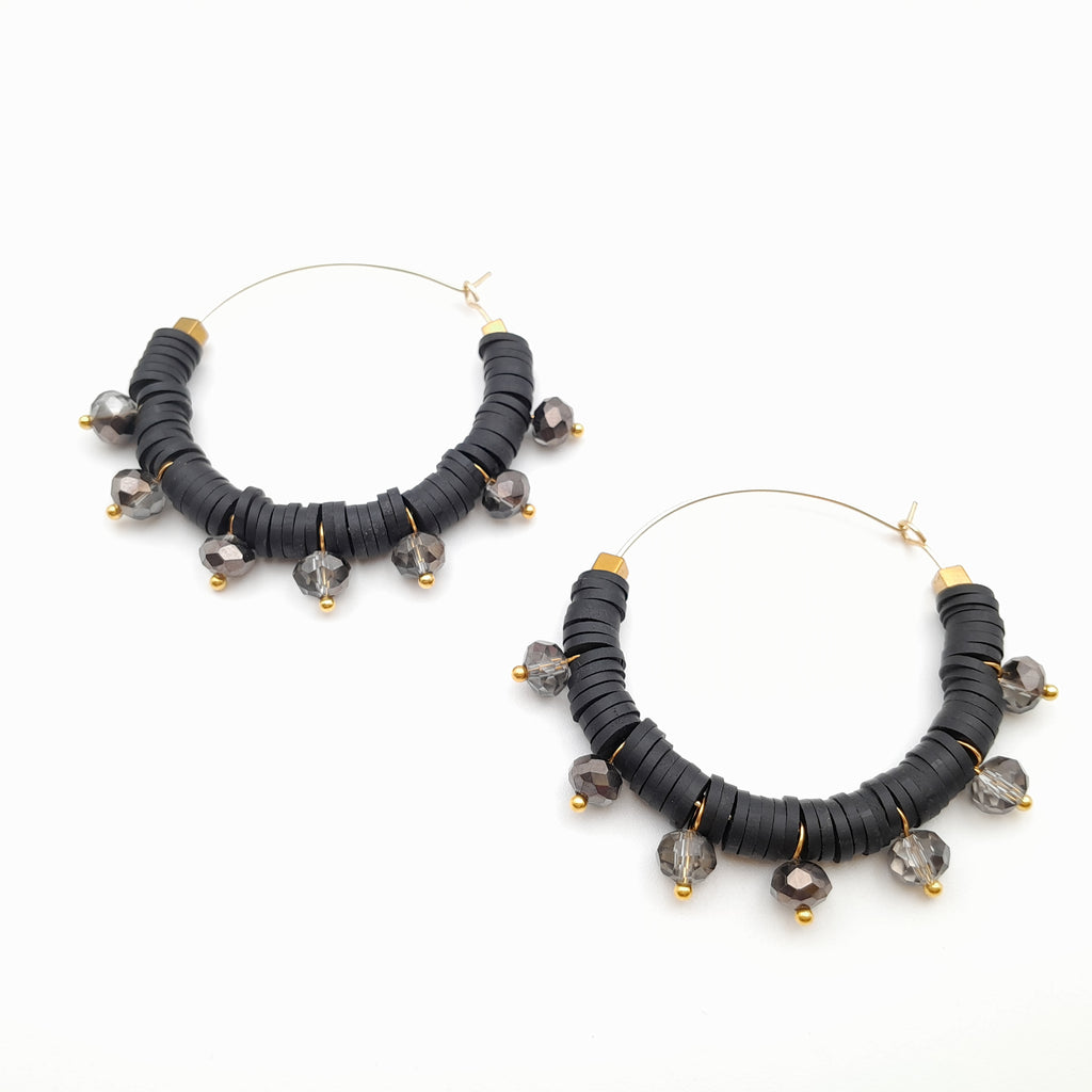 Halo Hoops - Graphite