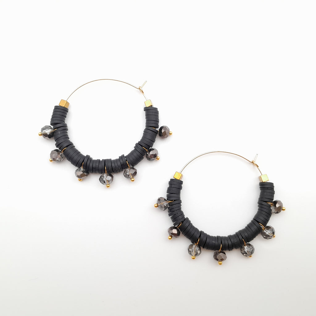 Halo Hoops - Graphite