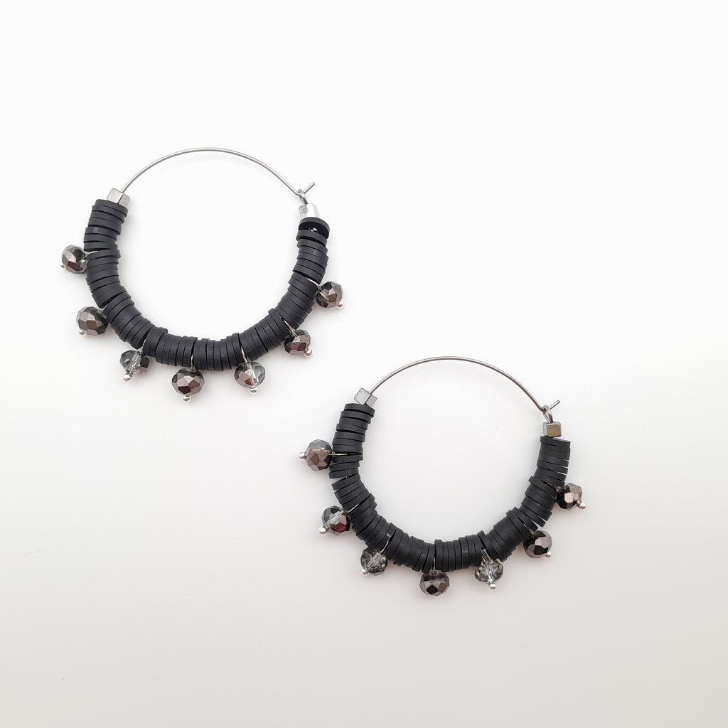 Halo Hoops - Graphite