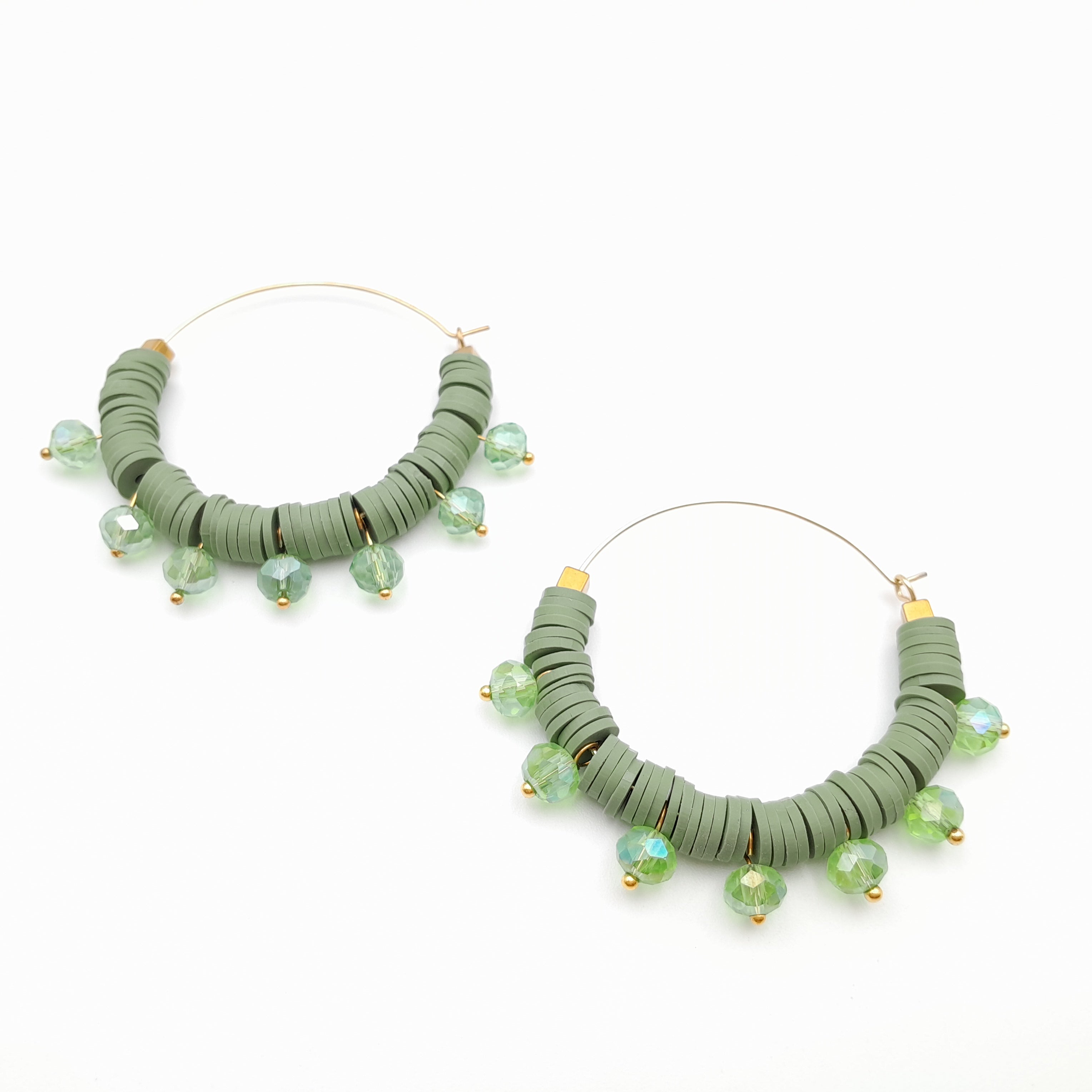 Halo Hoops - Sage