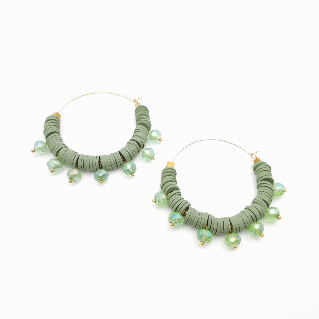 Halo Hoops - Sage