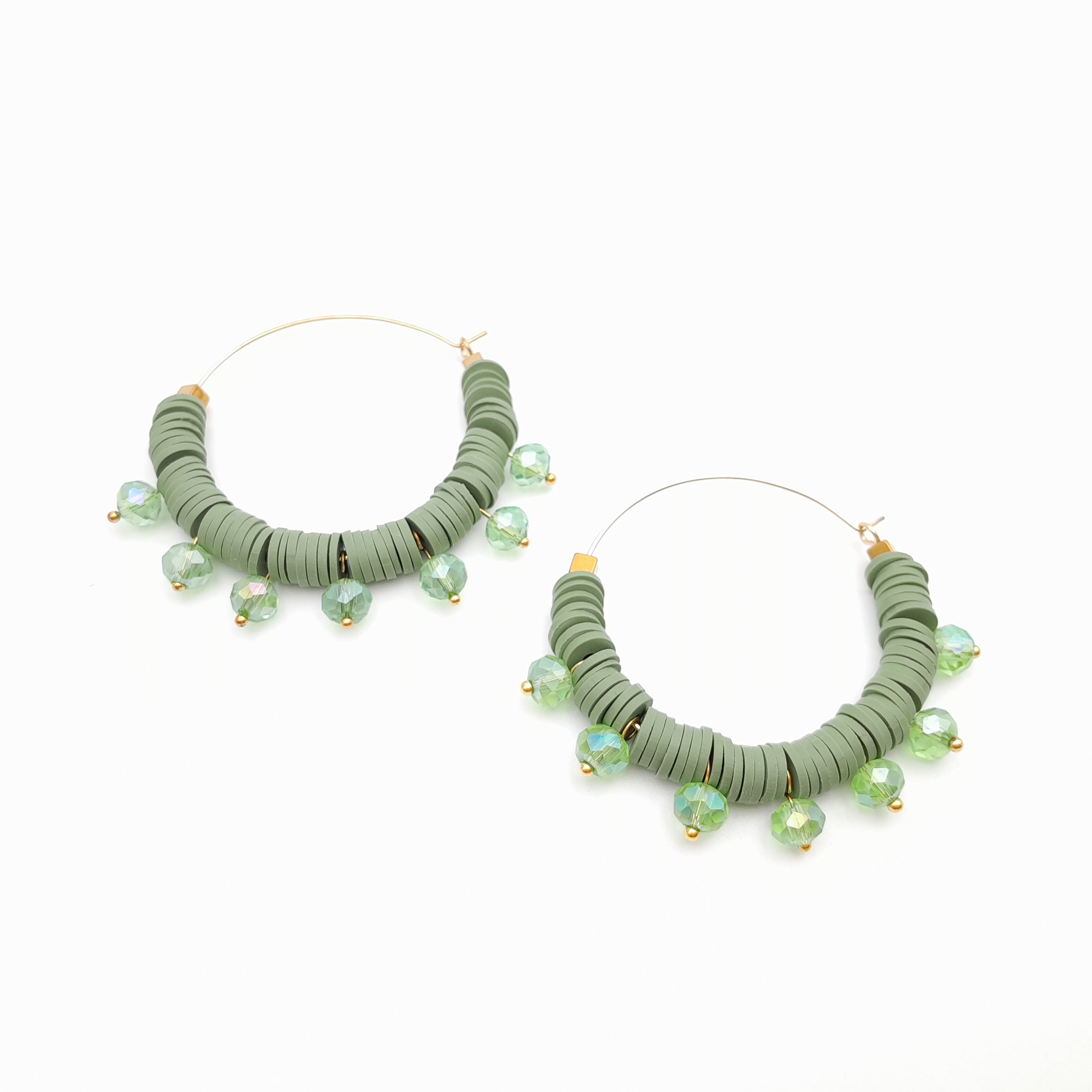 Halo Hoops - Sage