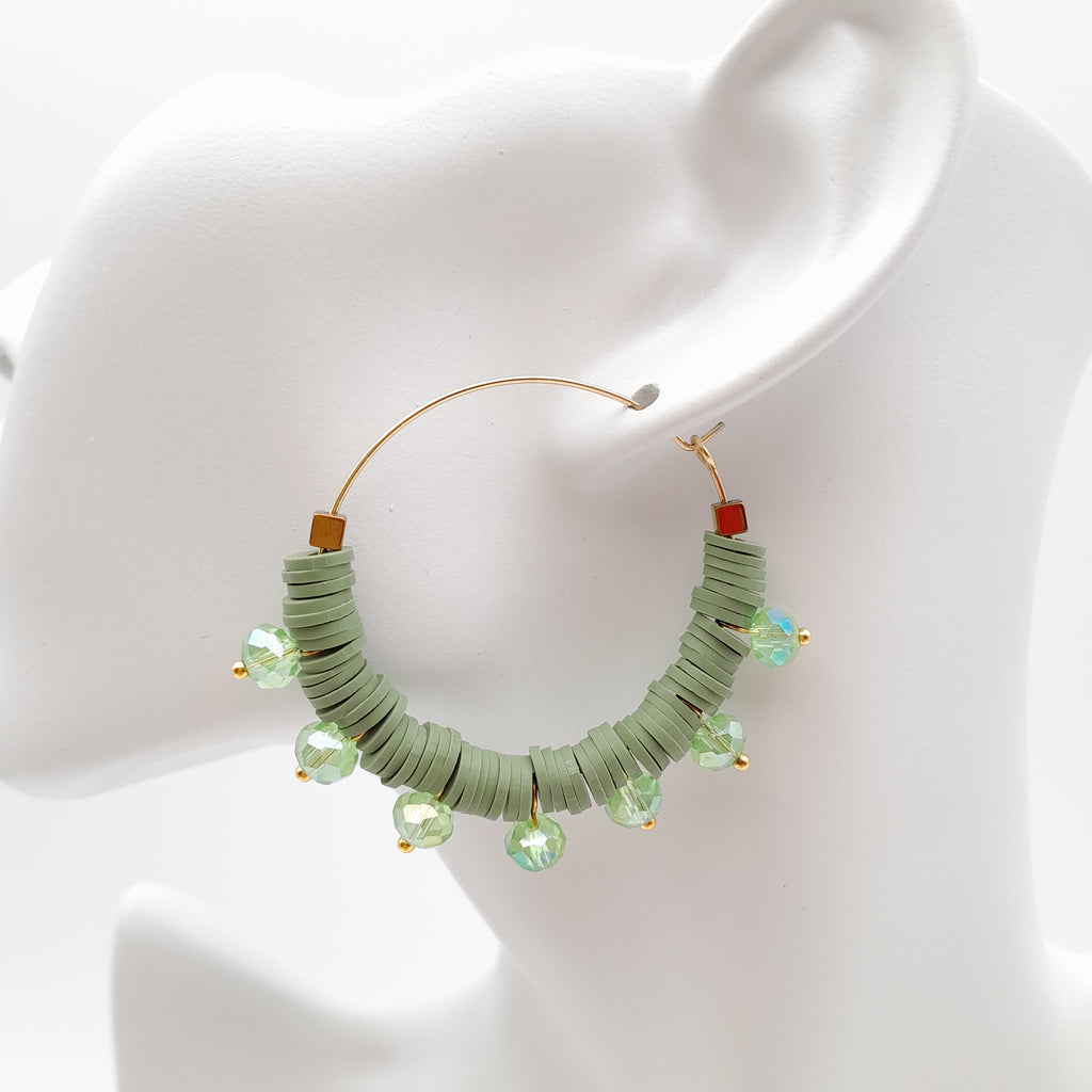 Halo Hoops - Sage