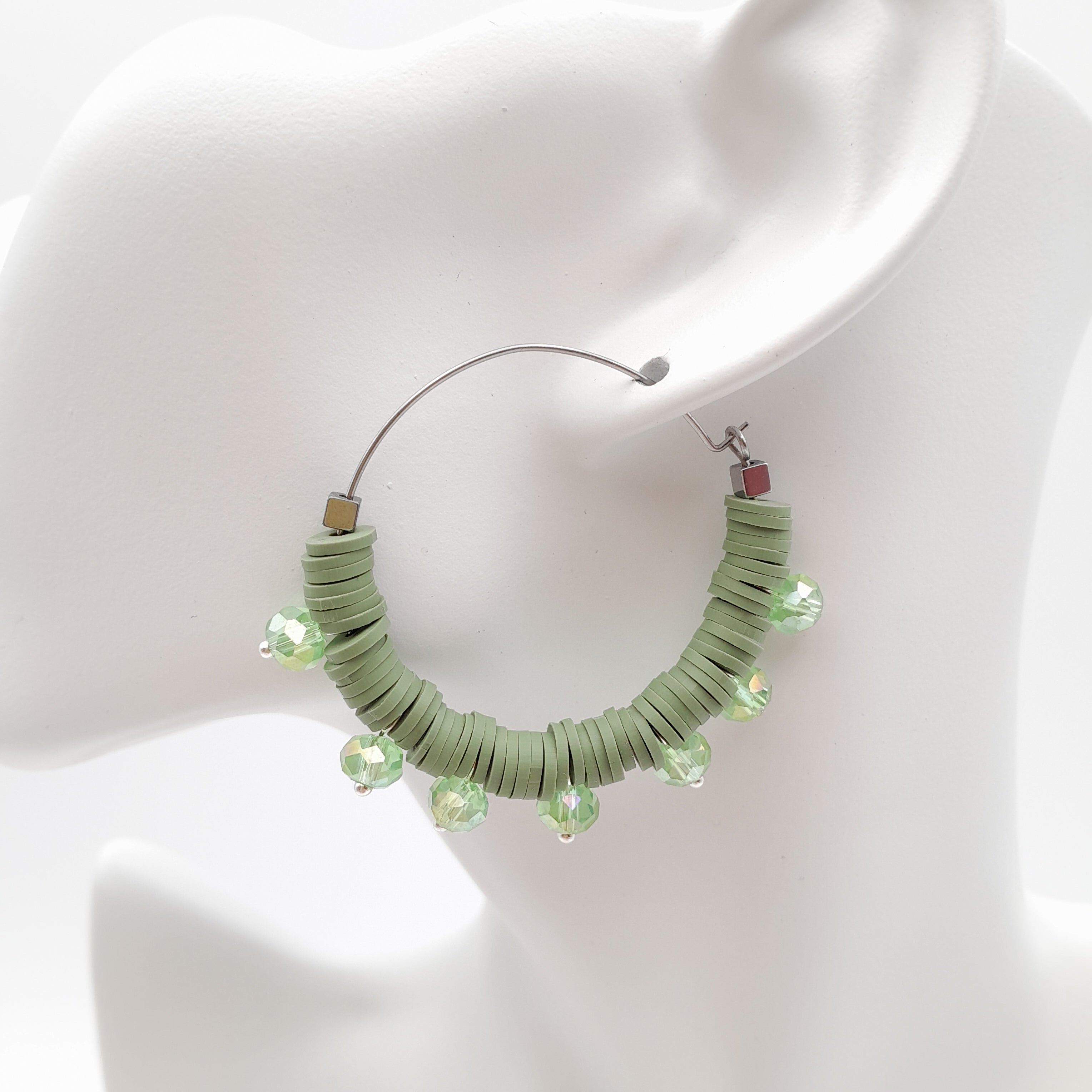 Halo Hoops - Sage