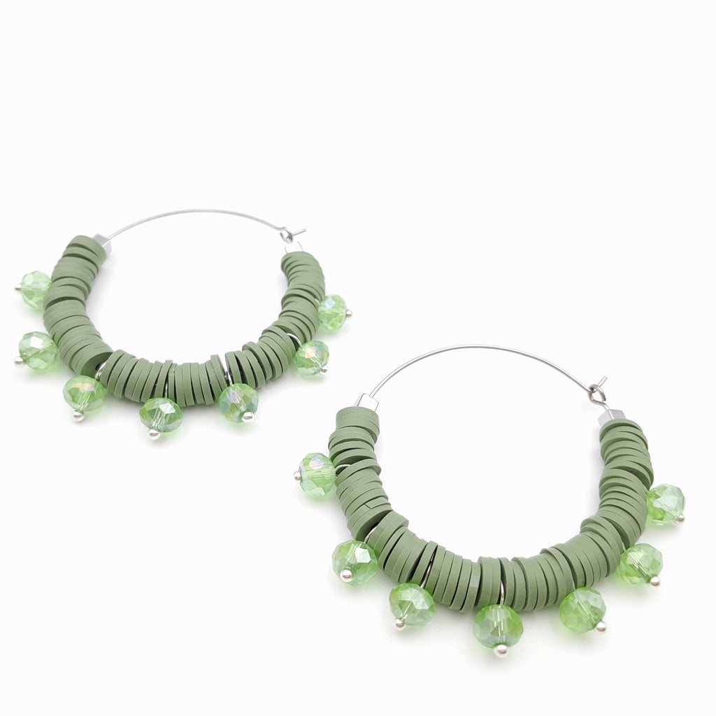 Halo Hoops - Sage