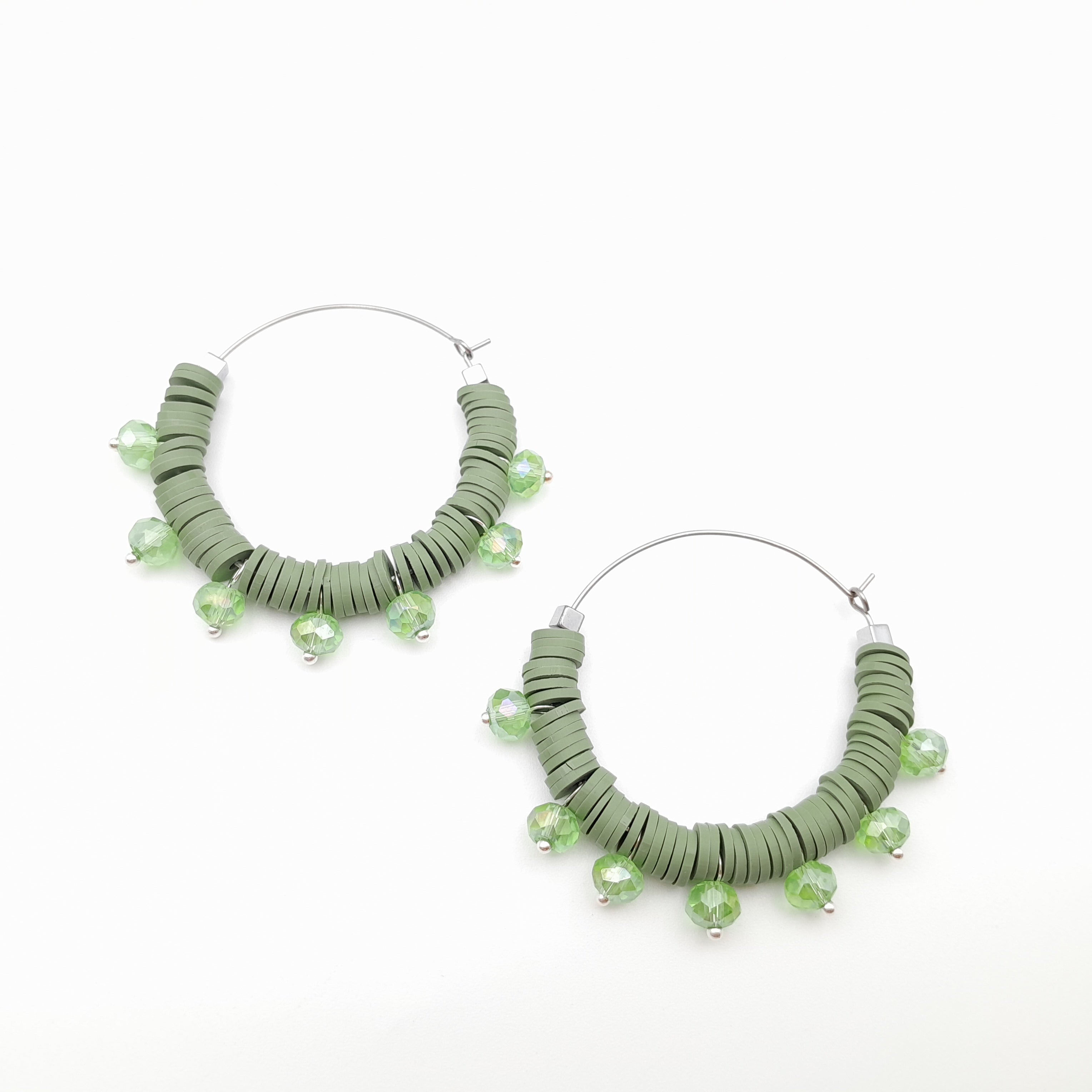 Halo Hoops - Sage