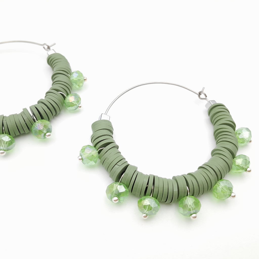 Halo Hoops - Sage