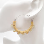 Halo Hoops - Chartreuse