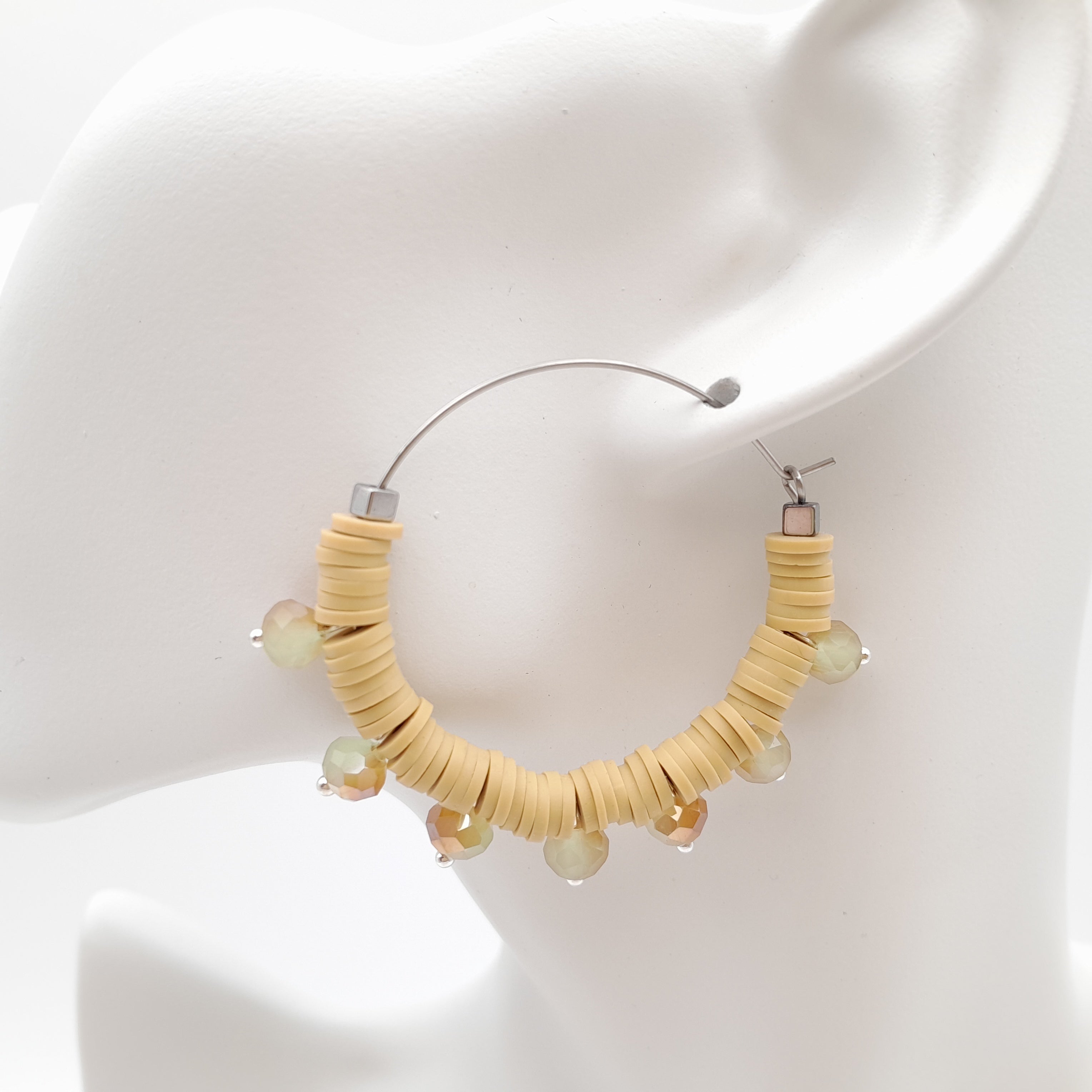Halo Hoops - Chartreuse