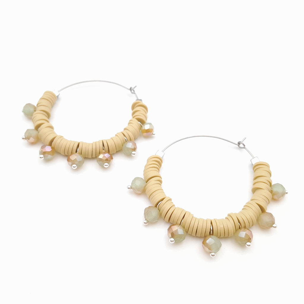 Halo Hoops - Chartreuse