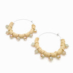 Halo Hoops - Chartreuse