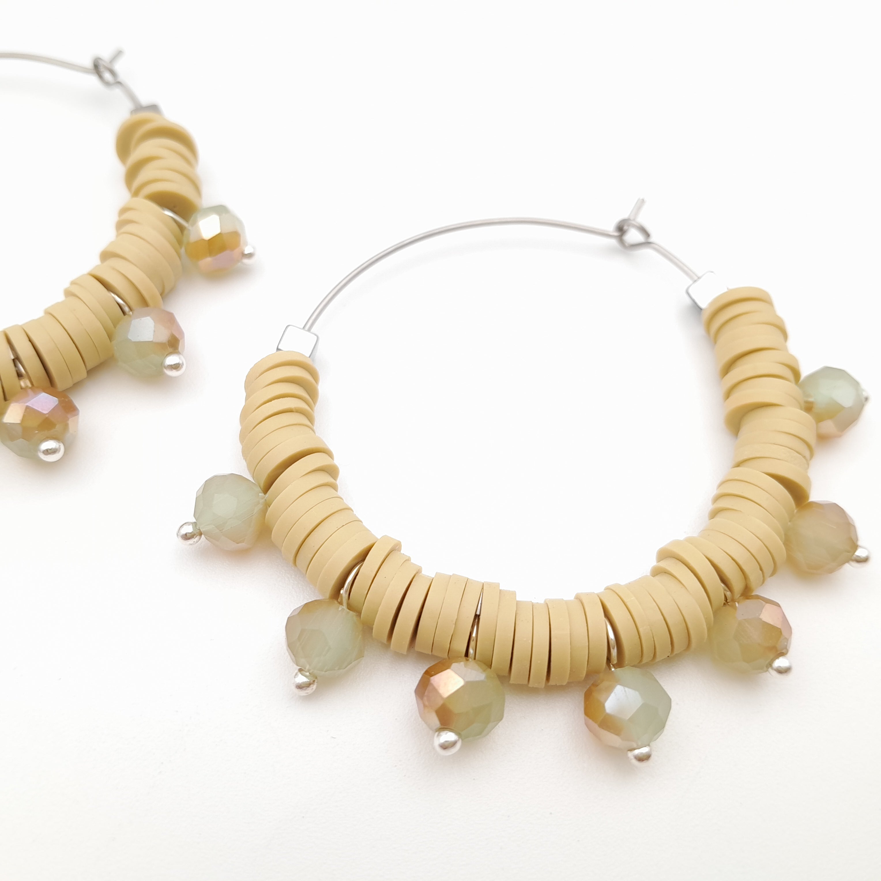 Halo Hoops - Chartreuse