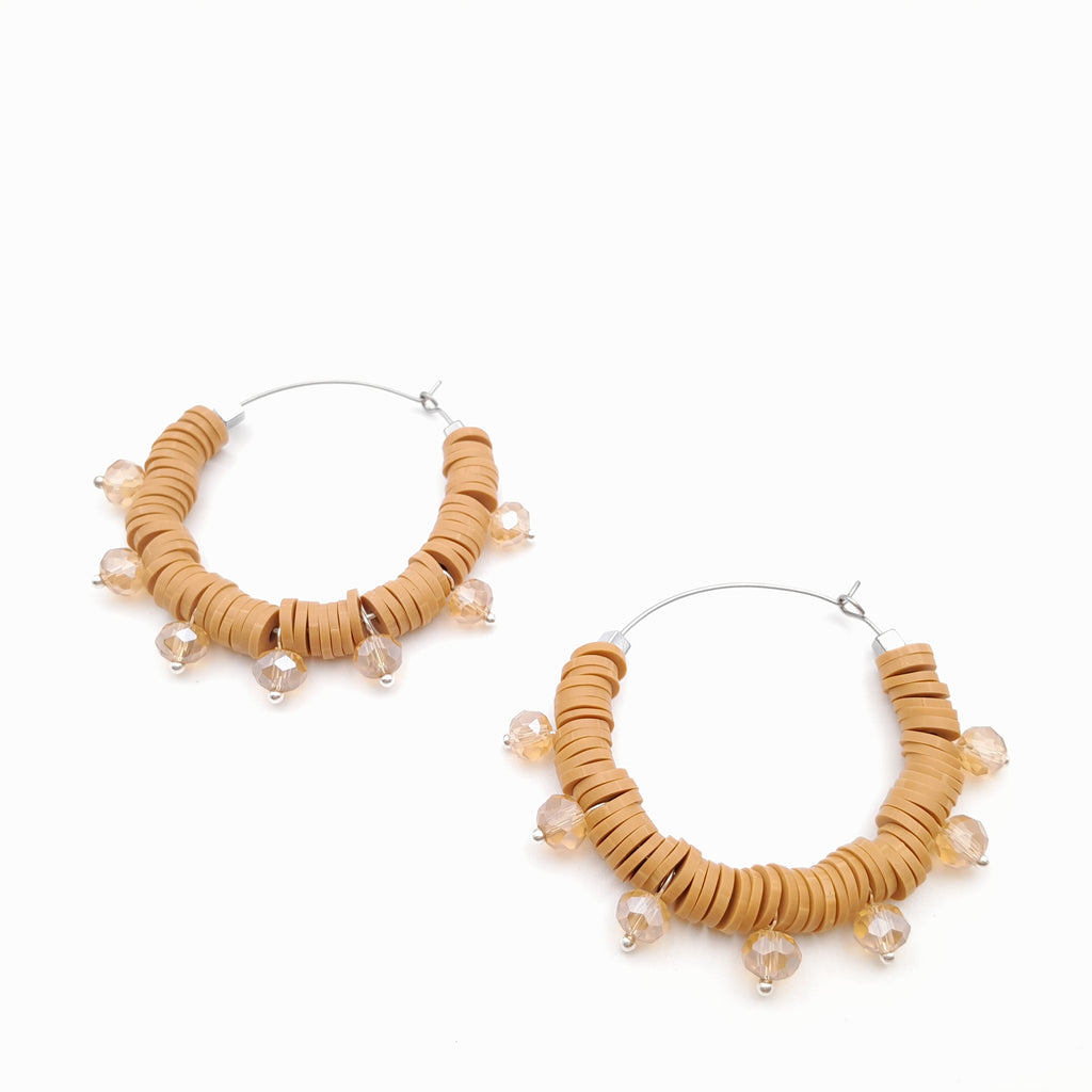 Halo Hoops - Mustard