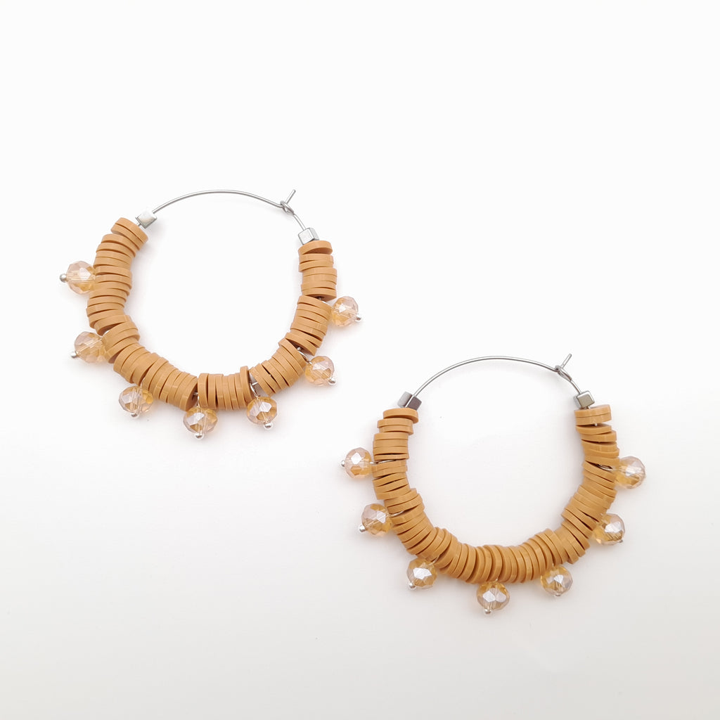 Halo Hoops - Mustard